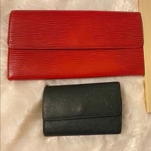 Set of 2 Authentic LV